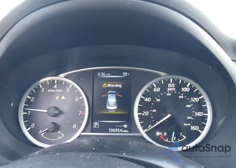 2016 Nissan Sentra Sv z USA, uszkodzony, nr VIN 3N1AB7AP3GY306731